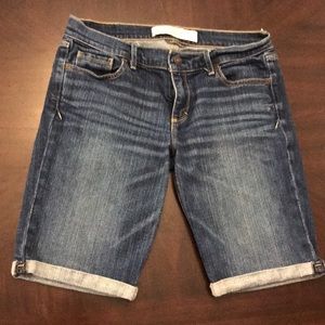 Abercrombie & Fitch Jean shorts